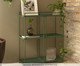 Estante Tripla Wire Verde, green | WestwingNow