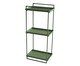 Estante Tripla Wire Verde, green | WestwingNow