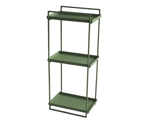 Estante Tripla Wire Verde, green | WestwingNow