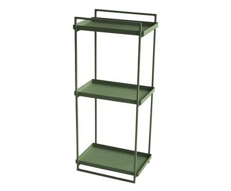 Estante Tripla Wire Verde | Westwing