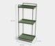 Estante Tripla Wire Verde, green | WestwingNow