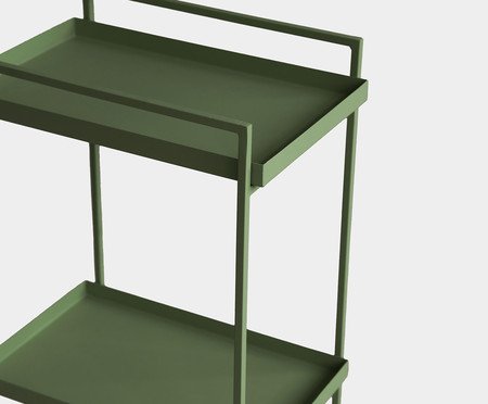 Estante Tripla Wire Verde | Westwing