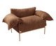 Poltrona Terracota Asa Loop, Terracotta | WestwingNow