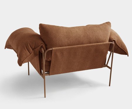 Poltrona Terracota Asa Loop | Westwing