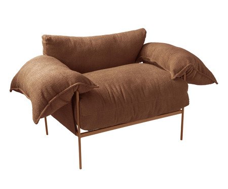 Poltrona Terracota Asa Loop | Westwing