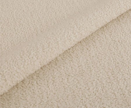 Pufe Asa Loop Aveia Azul Névoa | Westwing