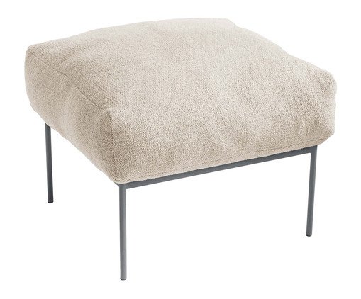 Pufe Asa Loop Aveia Azul Névoa, blue | WestwingNow