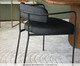 Cadeira Vert Sena Chumbo e Preto, black | WestwingNow