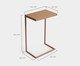 Mesa de Apoio Wire Terracota, Terracotta | WestwingNow