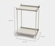 Mesa de Cabeceira Slim Wire Porcelana, beige | WestwingNow