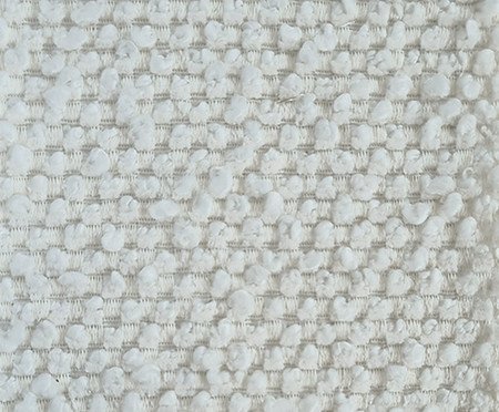 Cadeira Zurique Bouclé Off White e Preta | Westwing