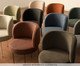 Cadeira Zurique Bouclé Off White e Preta, black | WestwingNow