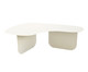 Mesa Stone Chapa Porcelana, beige | WestwingNow