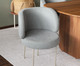 Cadeira Zurique Sarja Linho Porcelana, beige | WestwingNow