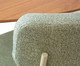 Jogo de Mesa de Jantar Orgânica Taupe Slim Boucle Chá Verde, green | WestwingNow