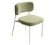 Jogo de Mesa de Jantar Orgânica Taupe Slim Boucle Chá Verde, green | WestwingNow