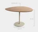 Jogo de Mesa de Jantar Orgânica Taupe Slim Boucle Chá Verde, green | WestwingNow