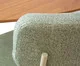 Jogo de Mesa de Jantar Orgânica Taupe Slim Boucle Chá Verde, green | WestwingNow