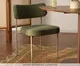 Jogo de Mesa de Jantar Orgânica Taupe Slim Boucle Chá Verde, green | WestwingNow