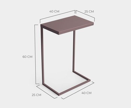 Mesa de Apoio Wire Rubi | Westwing