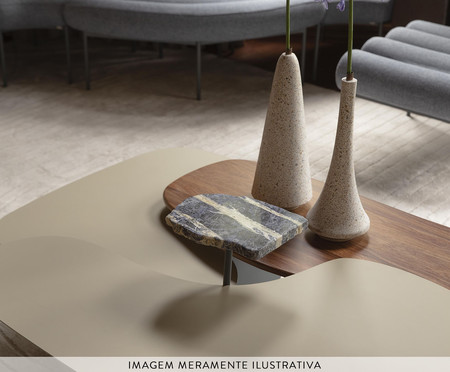 Mesa Stone Chapa Taupe | WestwingNow