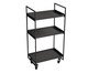 Carrinho Organizador Noma Preto, black | WestwingNow