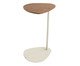 Mesa de Apoio Orgânica Jatobá Porcelana, beige | WestwingNow