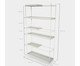 Estante Wire Porcelana, beige | WestwingNow