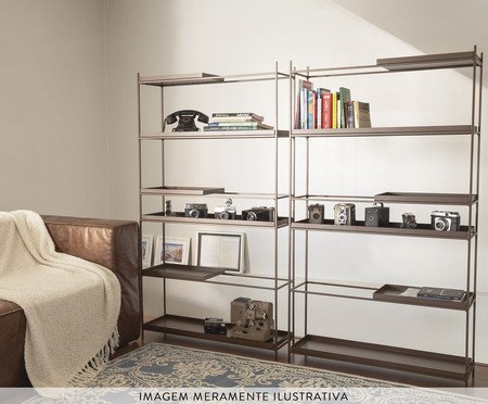 Estante Wire Porcelana | Westwing