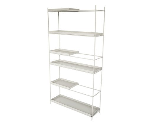 Estante Wire Porcelana, beige | WestwingNow