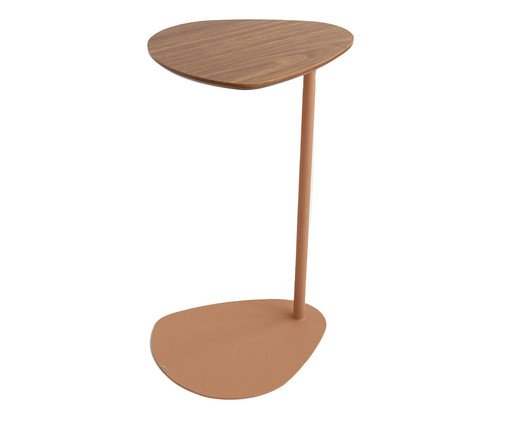 Mesa de Apoio Orgânica Jatobá Terracota, Terracotta | WestwingNow