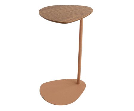 Mesa de Apoio Orgânica Jatobá Terracota | Westwing