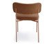 Cadeira Slim Sarja Argila e Terracota, Terracotta | WestwingNow