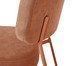 Cadeira Slim Sarja Argila e Terracota, Terracotta | WestwingNow