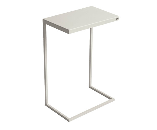 Mesa de Apoio Wire Porcelana, beige | WestwingNow