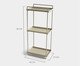 Estante Tripla Wire Taupe, Cobre | WestwingNow
