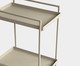Estante Tripla Wire Taupe, Cobre | WestwingNow