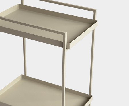 Estante Tripla Wire Taupe | Westwing