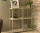 Estante Tripla Wire Taupe, Cobre | WestwingNow