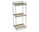 Estante Tripla Wire Taupe, Cobre | WestwingNow
