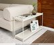 Aparador de Sofá Wire Porcelana, beige | WestwingNow