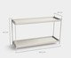 Aparador de Sofá Wire Porcelana, beige | WestwingNow