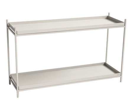 Aparador de Sofá Wire Porcelana | Westwing