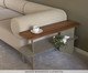 Aparador de Sofá Stone Taupe, Cobre | WestwingNow