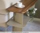 Aparador de Sofá Stone Taupe, Cobre | WestwingNow