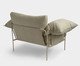 Poltrona Confortável Asa Dark Sage Taupe, green | WestwingNow