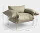 Poltrona Confortável Asa Dark Sage Taupe, green | WestwingNow