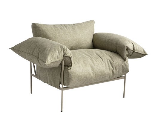 Poltrona Confortável Asa Dark Sage Taupe, green | WestwingNow