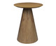 Mesa Lateral Baixa Cone Mel, brown | WestwingNow