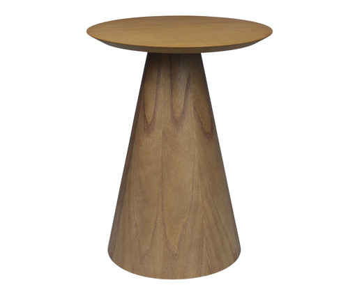 Mesa Lateral Baixa Cone Mel, brown | WestwingNow